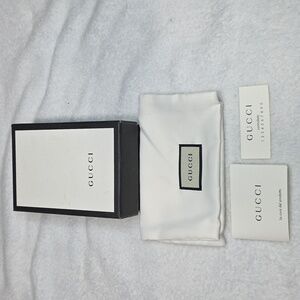 Gucci Small Box W/ Dustbag & Cards